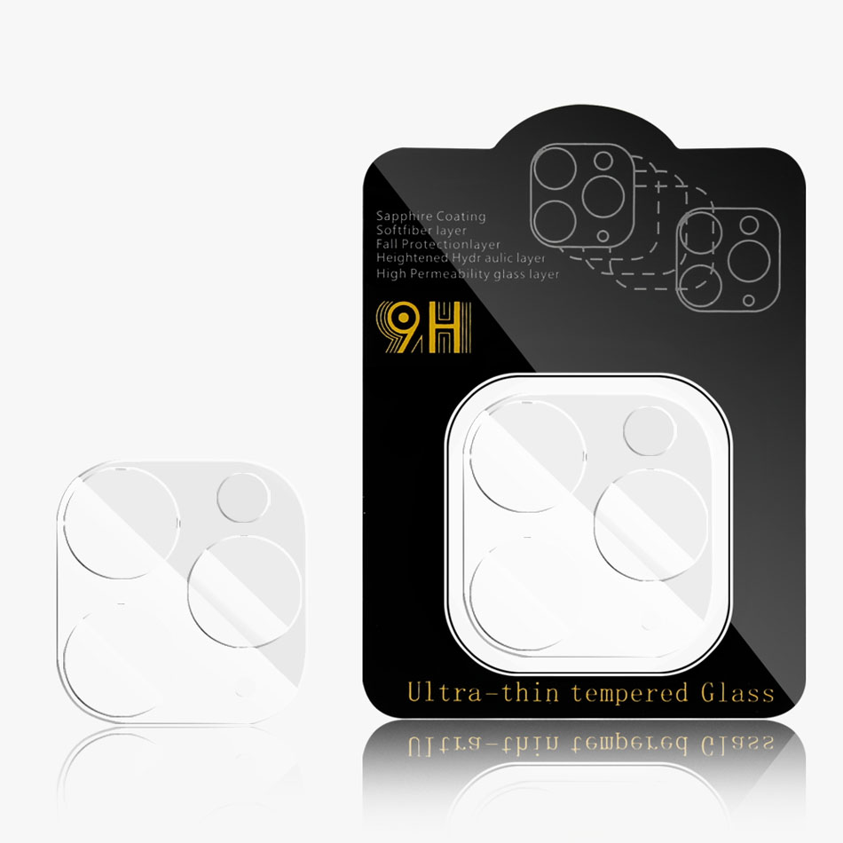 3D Clear Camera Glass