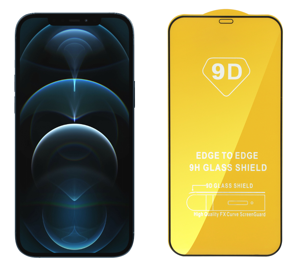 9D Tempered Glass Screen Protector