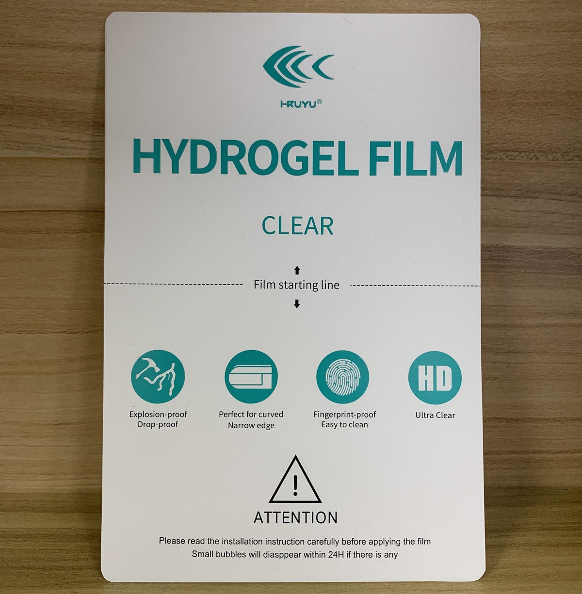 RUYU-Hydrogel-Film-Clear