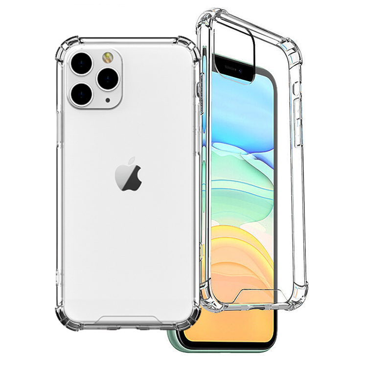 TPU Acrylic Clear Mobile Case