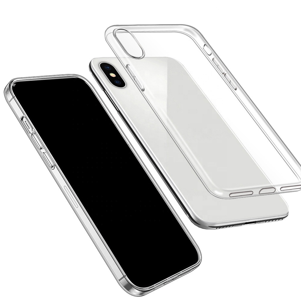 TPU Clear Mobile Phone Case